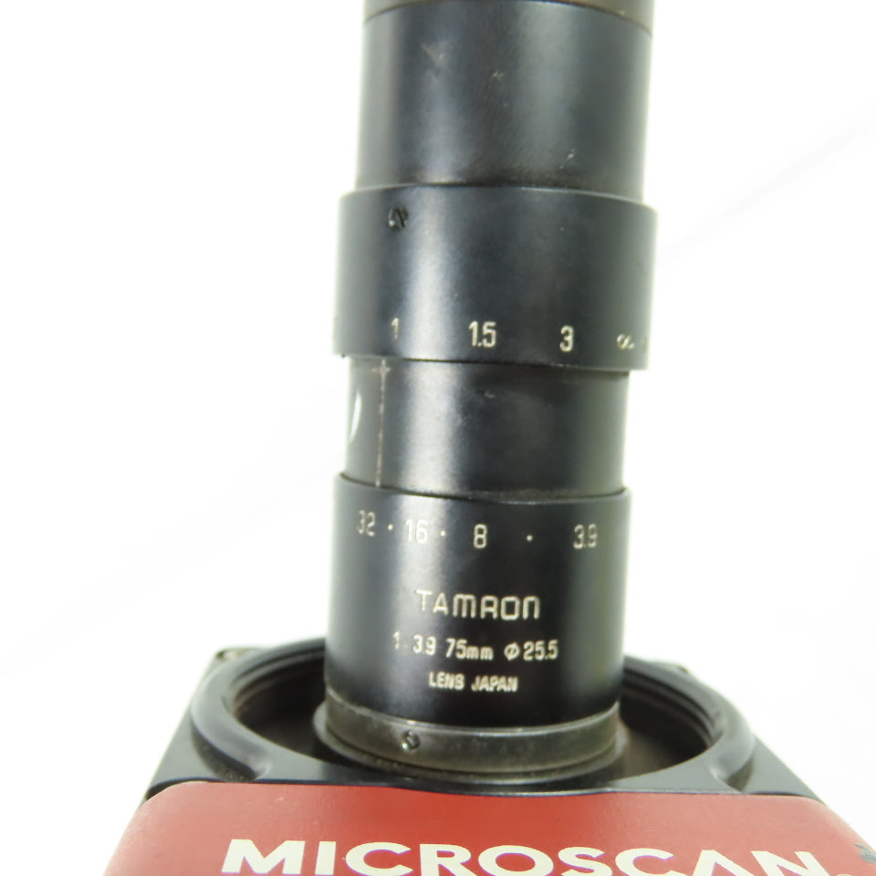 Microscan FIS-6801-1000G QX Hawk Fixed Barcode Scanner 5-28VDC