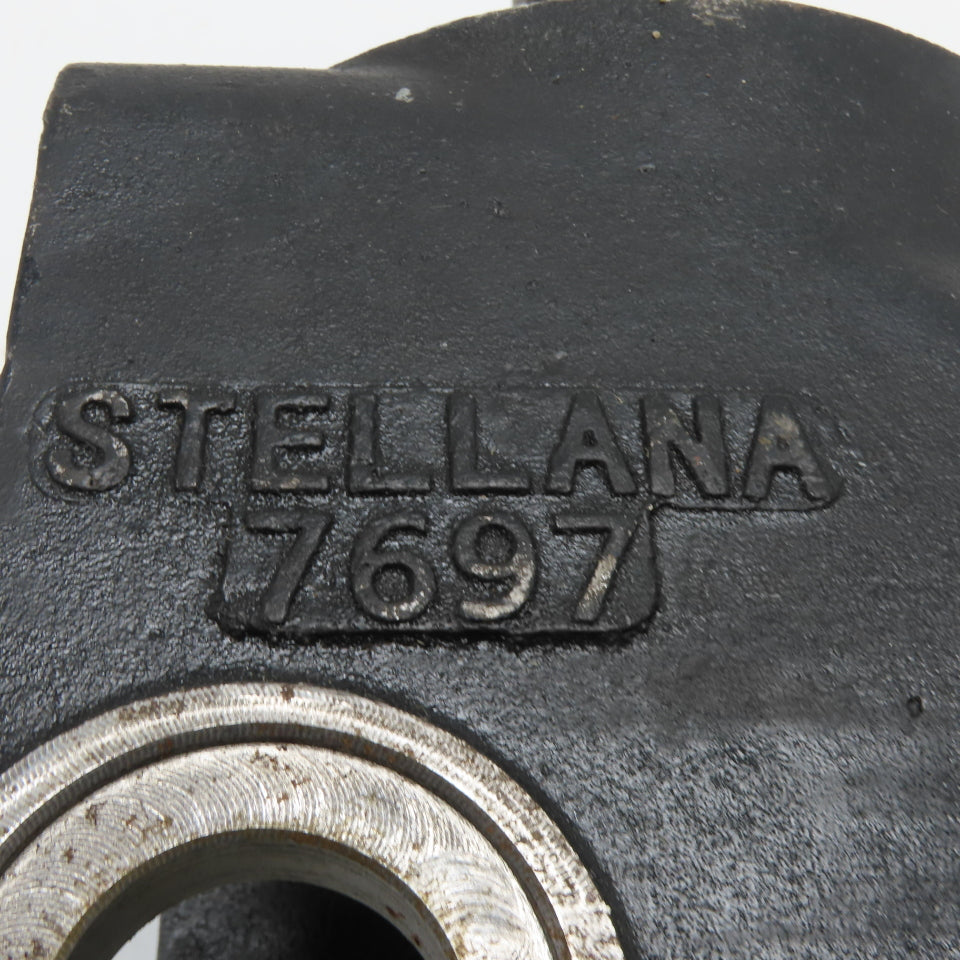 Stellana 7697 Heavy Duty Caster Bracket Mount For 6" Caster M30x2.0 Stud