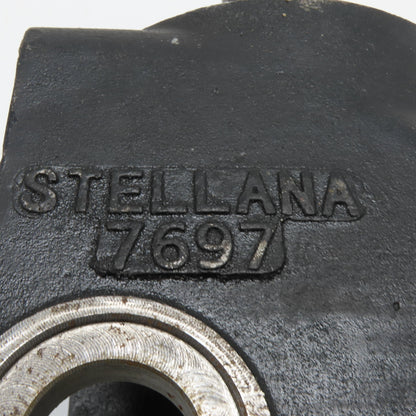 Stellana 7697 Heavy Duty Caster Bracket Mount For 6" Caster M30x2.0 Stud