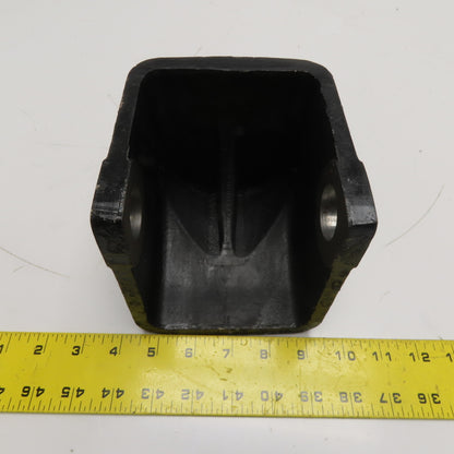 Stellana 7697 Heavy Duty Caster Bracket Mount For 6" Caster M30x2.0 Stud