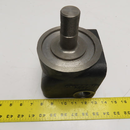 Stellana 7697 Heavy Duty Caster Bracket Mount For 6" Caster M30x2.0 Stud
