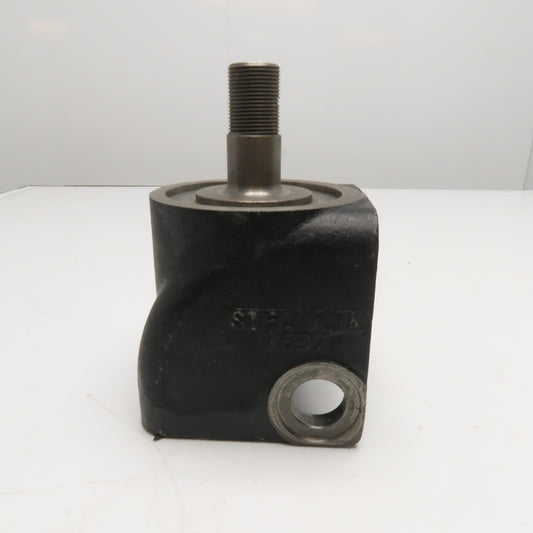Stellana 7697 Heavy Duty Caster Bracket Mount For 6" Caster M30x2.0 Stud