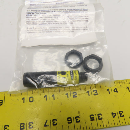 Banner S18-2VPDL-Q8 Diffuse Photoelectric Sensor 10-30VDC PNP