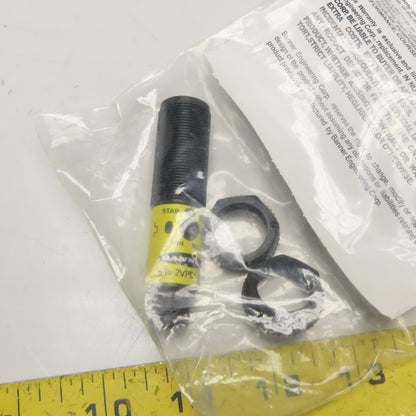 Banner S18-2VPDL-Q8 Diffuse Photoelectric Sensor 10-30VDC PNP
