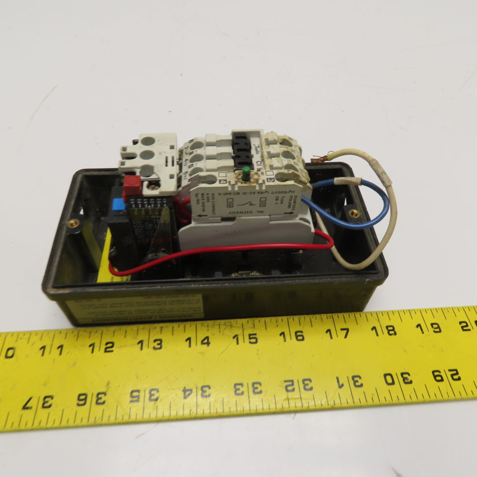 Pentalift 00OMTR572B Dock Leveler Control Box 220V 1Ph 6-9.2A