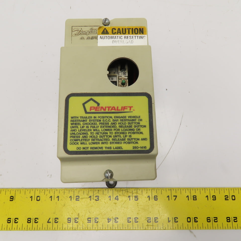 Pentalift 00OMTR572B Dock Leveler Control Box 220V 1Ph 6-9.2A