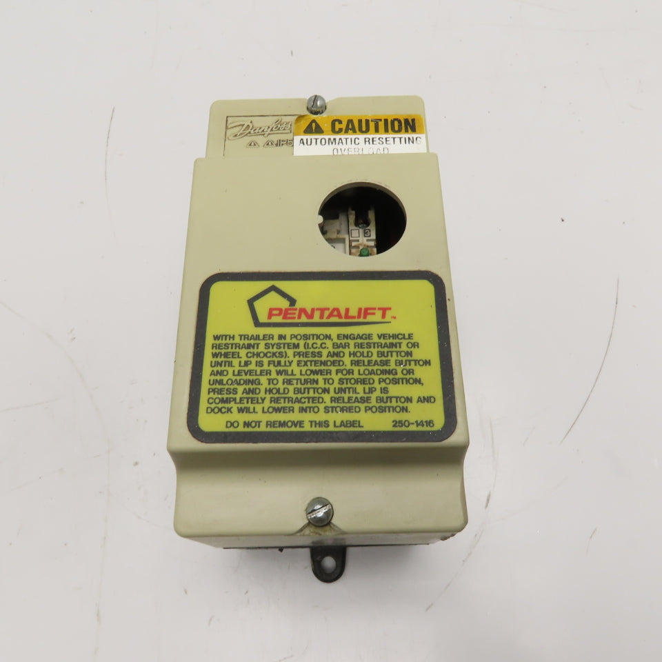 Pentalift 00OMTR572B Dock Leveler Control Box 220V 1Ph 6-9.2A