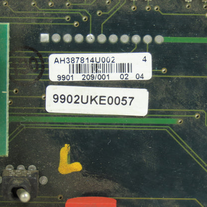 Parker Eurotherm AH387814U002 Drive Control Board W/ Display MDLS16265LP-LV-G