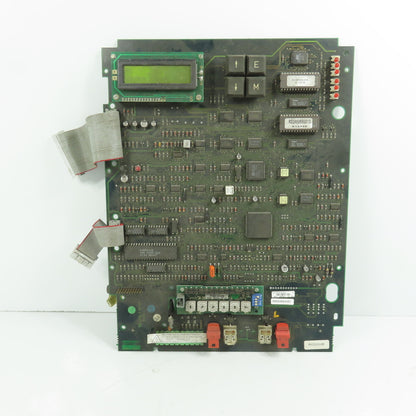 Parker Eurotherm AH387814U002 Drive Control Board W/ Display MDLS16265LP-LV-G