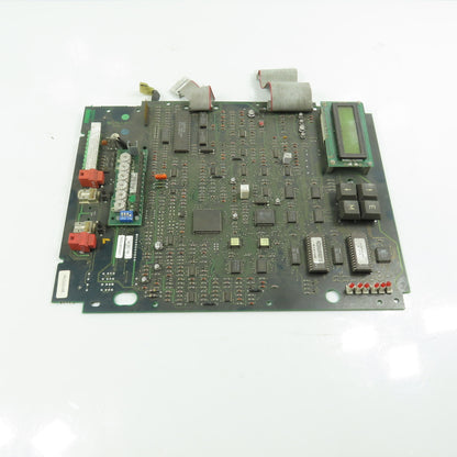 Parker Eurotherm AH387814U002 Drive Control Board W/ Display MDLS16265LP-LV-G