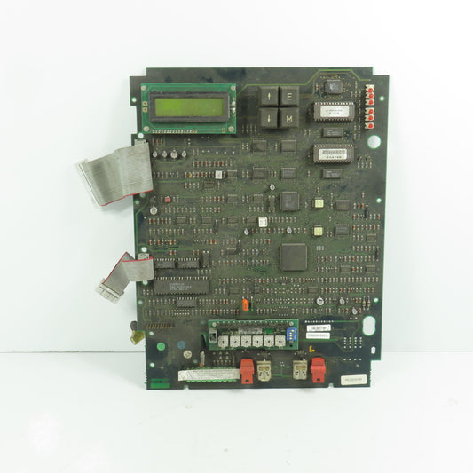 Parker Eurotherm AH387814U002 Drive Control Board W/ Display MDLS16265LP-LV-G