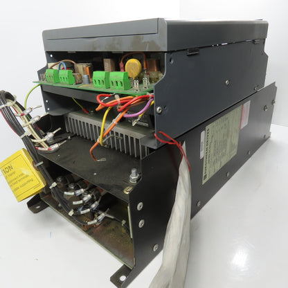 Parker Eurotherm 955D8R751 Rev 6.08 590 DRV DC Drive 480/230VAC + 590DC/00/000