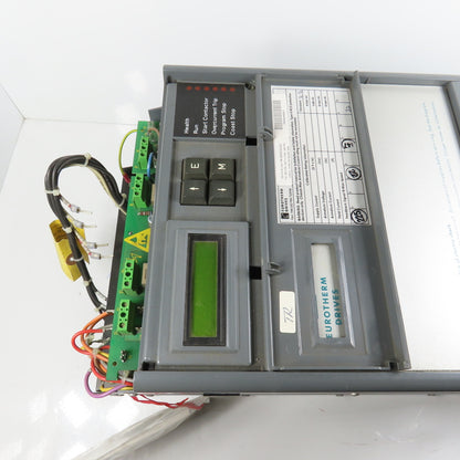 Parker Eurotherm 955D8R751 Rev 6.08 590 DRV DC Drive 480/230VAC + 590DC/00/000