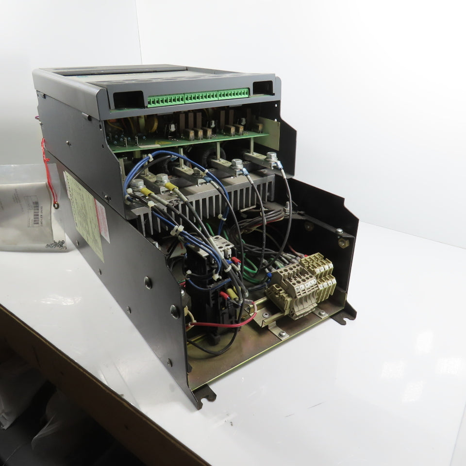 Parker Eurotherm 955D8R751 Rev 6.08 590 DRV DC Drive 480/230VAC + 590DC/00/000