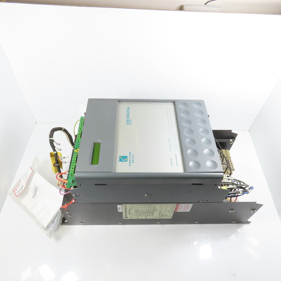 Parker Eurotherm 955D8R751 Rev 6.08 590 DRV DC Drive 480/230VAC + 590DC/00/000