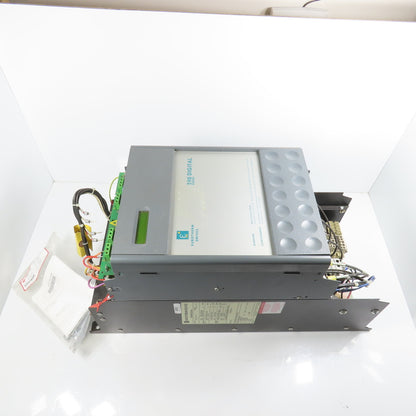 Parker Eurotherm 955D8R751 Rev 6.08 590 DRV DC Drive 480/230VAC + 590DC/00/000
