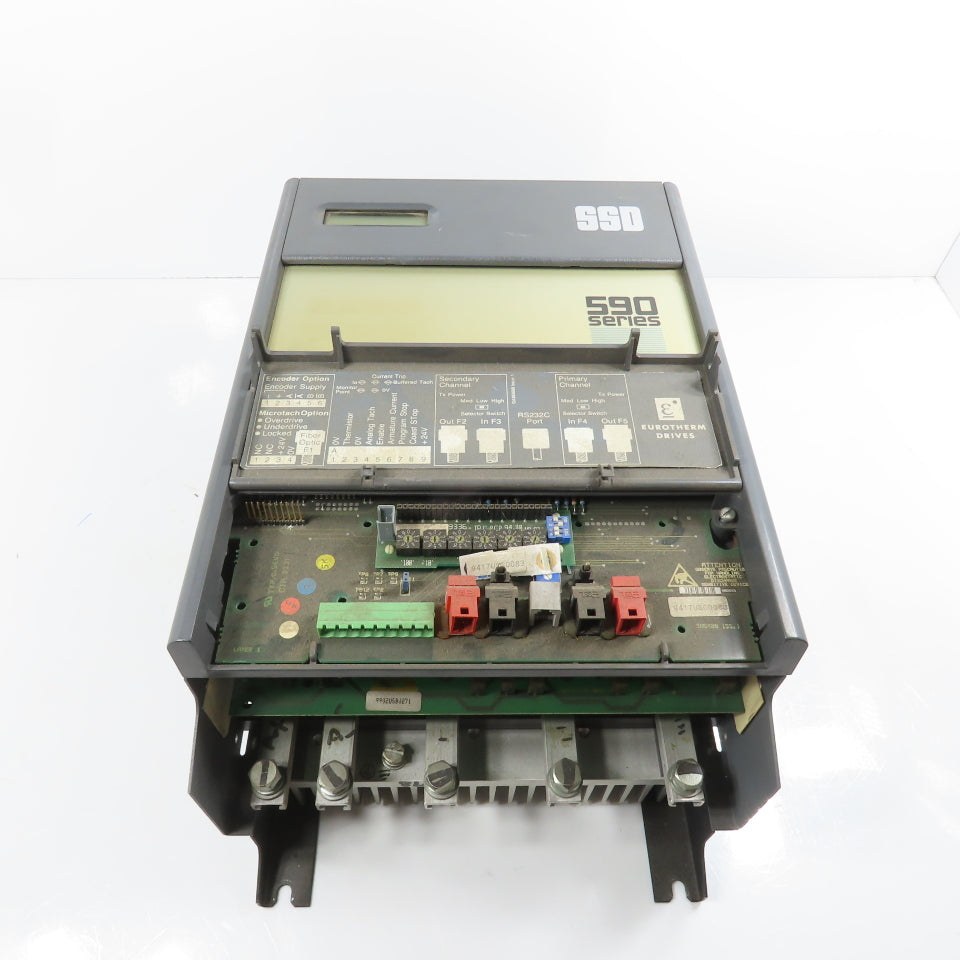 Parker Eurotherm 590C/0350/9/1/0/0/0/00/000 DC Drive 600VDC + 590LD/00/000
