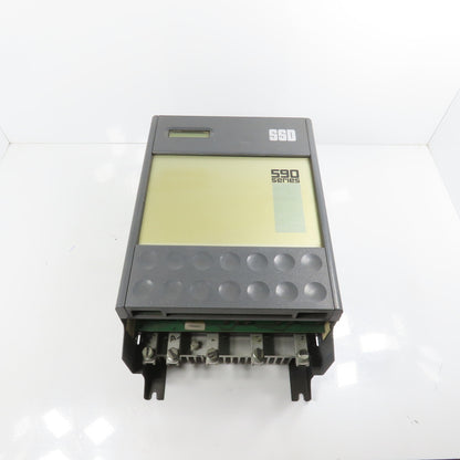 Parker Eurotherm 590C/0350/9/1/0/0/0/00/000 DC Drive 600VDC + 590LD/00/000