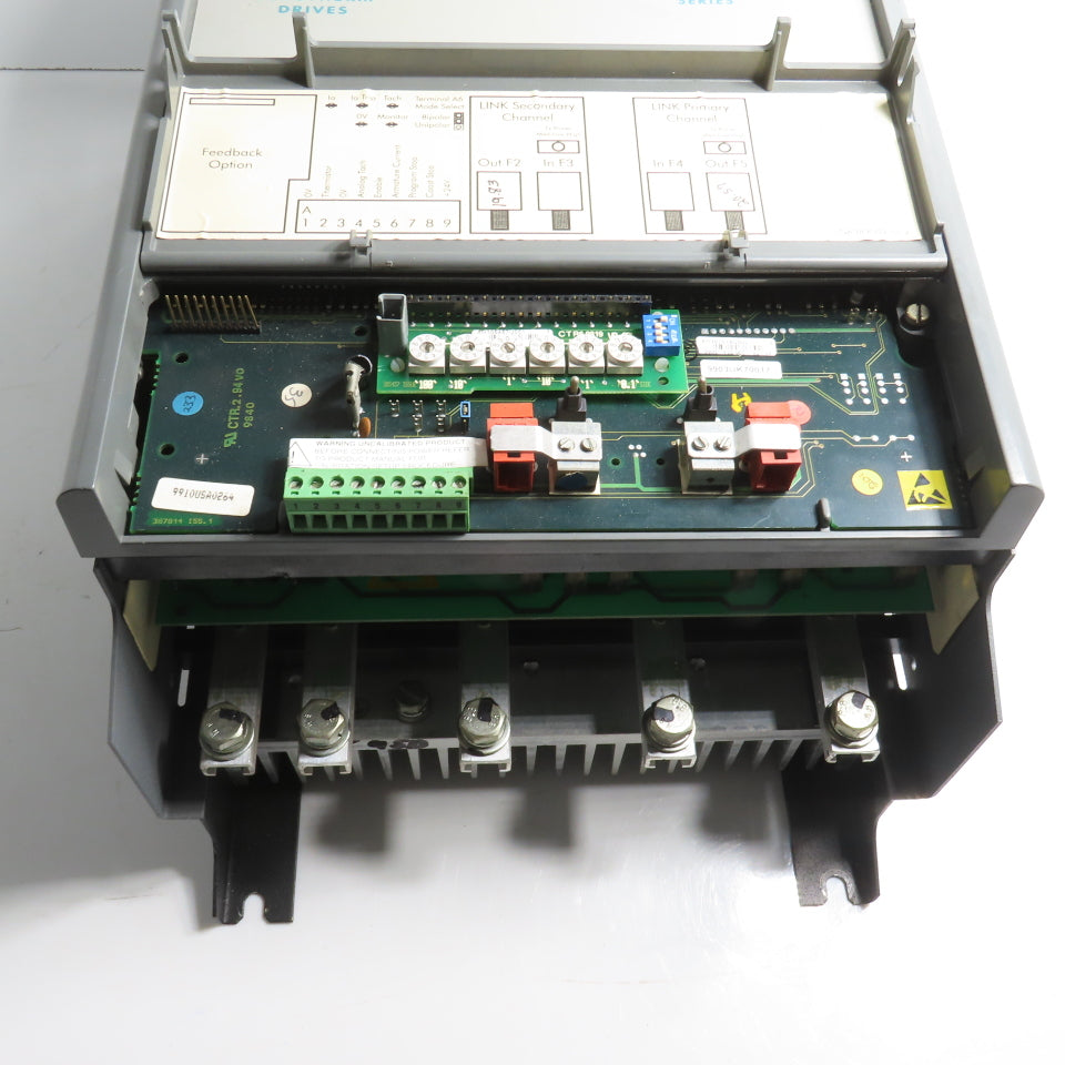 Eurotherm 590C/0350/9/1/0/0/0/00/000 DC Drive 220-500VAC 35A + 590LDC/00/000