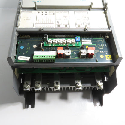 Eurotherm 590C/0350/9/1/0/0/0/00/000 DC Drive 220-500VAC 35A + 590LDC/00/000