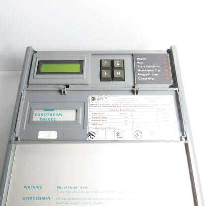Eurotherm 590C/0350/9/1/0/0/0/00/000 DC Drive 220-500VAC 35A + 590LDC/00/000