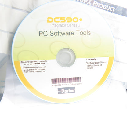 Eurotherm 590C/0350/9/1/0/0/0/00/000 DC Drive 220-500VAC 35A + 590LDC/00/000