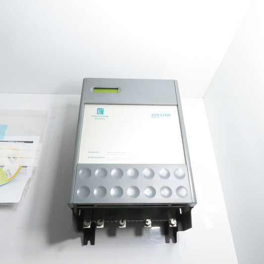 Eurotherm 590C/0350/9/1/0/0/0/00/000 DC Drive 220-500VAC 35A + 590LDC/00/000