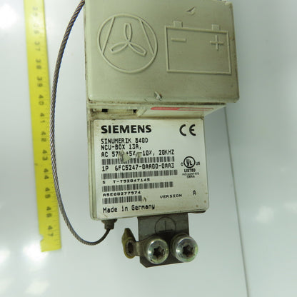 Siemens 6FC5357-0BB14-0AA0 Sinumerik 840D/DE NCU 571.4 w/6FC5247-0AA00-0AA3