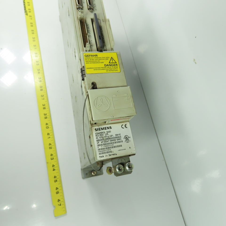 Siemens 6FC5357-0BB14-0AA0 Sinumerik 840D/DE NCU 571.4 w/6FC5247-0AA00-0AA3