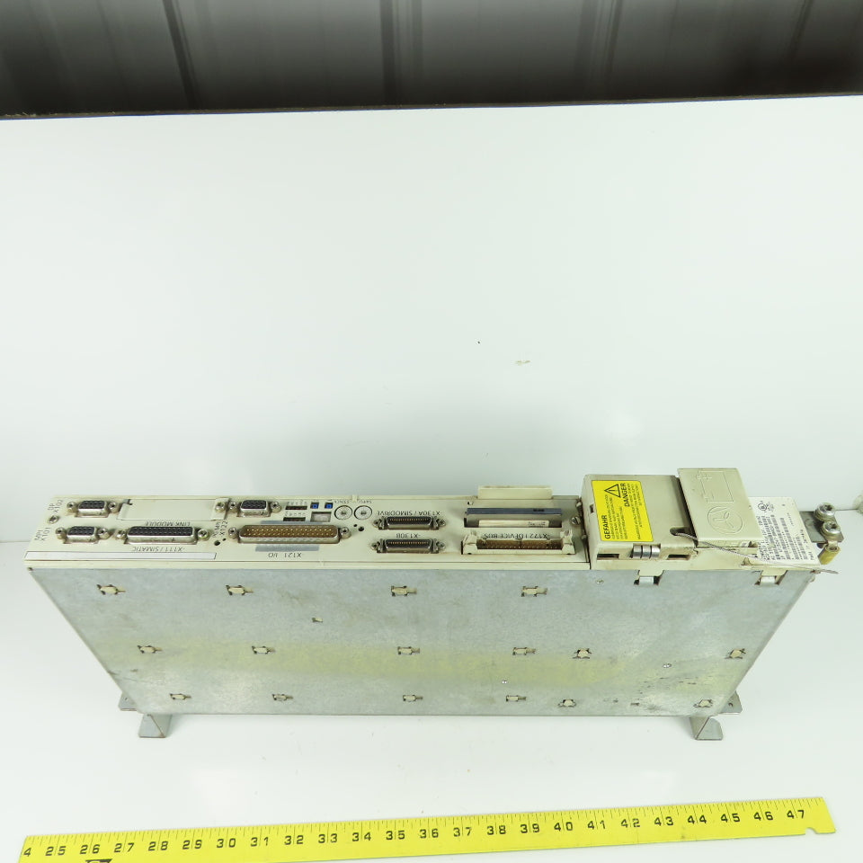Siemens 6FC5357-0BB14-0AA0 Sinumerik 840D/DE NCU 571.4 w/6FC5247-0AA00-0AA3