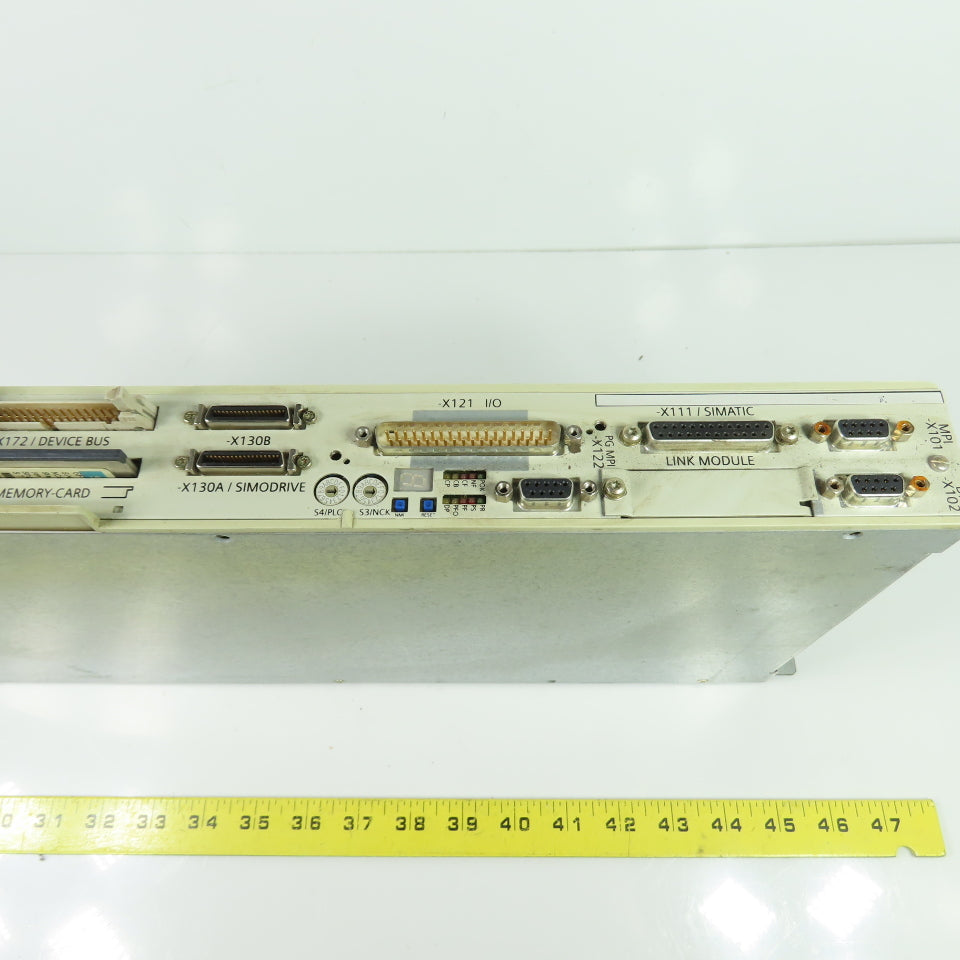 Siemens 6FC5357-0BB14-0AA0 Sinumerik 840D/DE NCU 571.4 w/6FC5247-0AA00-0AA3