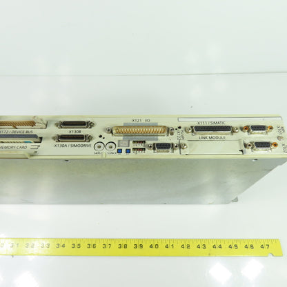 Siemens 6FC5357-0BB14-0AA0 Sinumerik 840D/DE NCU 571.4 w/6FC5247-0AA00-0AA3