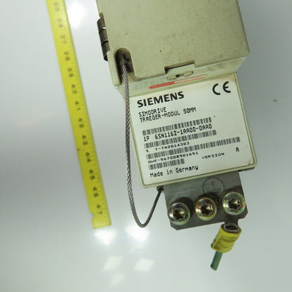 Siemens 6SN1115-0BA11-0AA1 Simodrive 611 Controller Module W/6SN1162-1AA00-0AA0