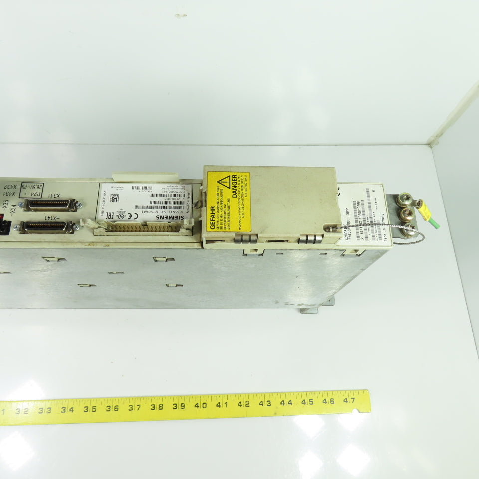 Siemens 6SN1115-0BA11-0AA1 Simodrive 611 Controller Module W/6SN1162-1AA00-0AA0
