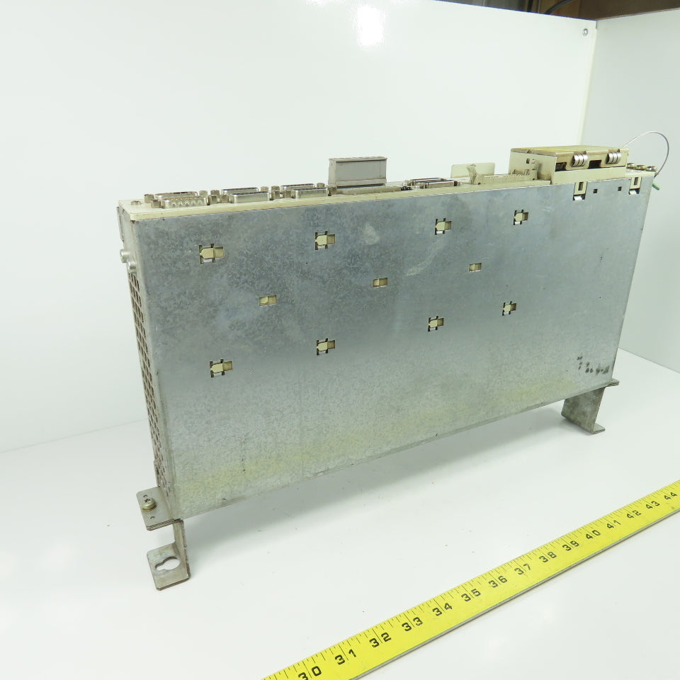 Siemens 6SN1115-0BA11-0AA1 Simodrive 611 Controller Module W/6SN1162-1AA00-0AA0