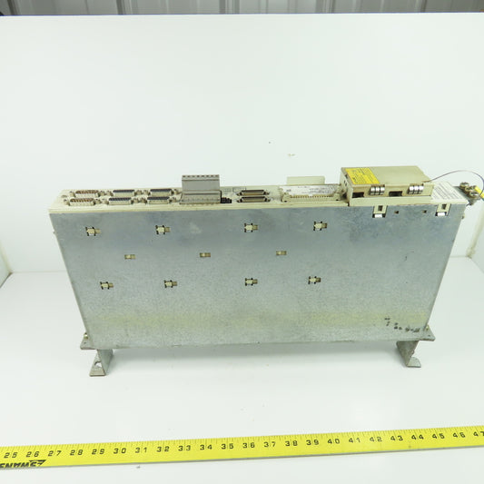 Siemens 6SN1115-0BA11-0AA1 Simodrive 611 Controller Module W/6SN1162-1AA00-0AA0