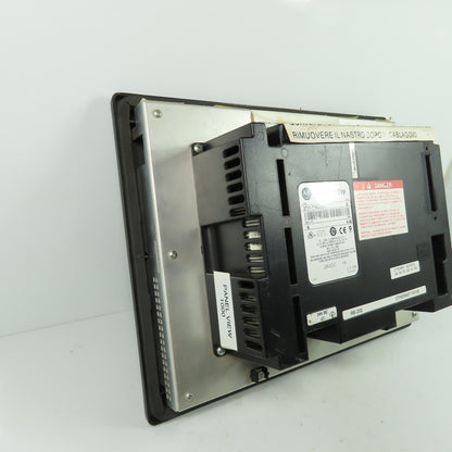 Allen-Bradley 2711-T10G20L1 PanelView 1000 Ser E Rev A FRN 4.46 24VDC