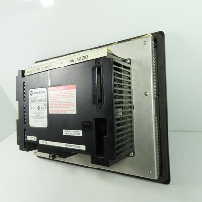 Allen-Bradley 2711-T10G20L1 PanelView 1000 Ser E Rev A FRN 4.46 24VDC