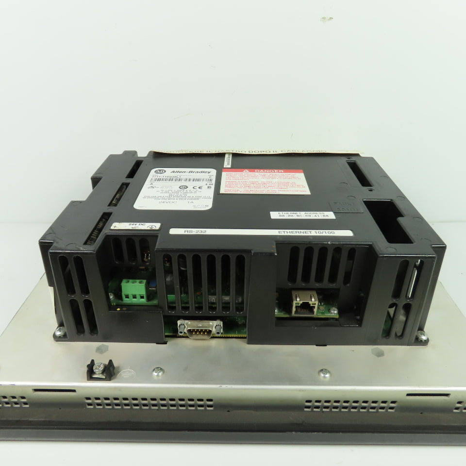 Allen-Bradley 2711-T10G20L1 PanelView 1000 Ser E Rev A FRN 4.46 24VDC