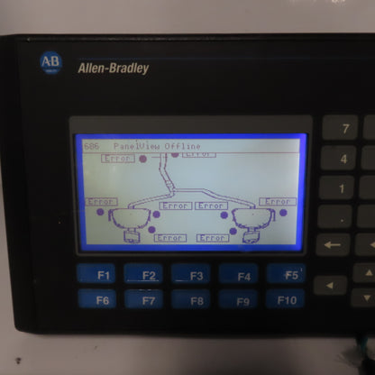 Allen-Bradley 2711-K5A16 PanelView 550 Operator Interface Ser H FRN 4.46