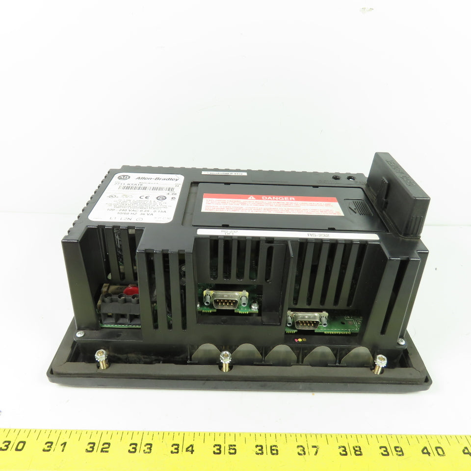 Allen-Bradley 2711-K5A16 PanelView 550 Operator Interface Ser H FRN 4.46