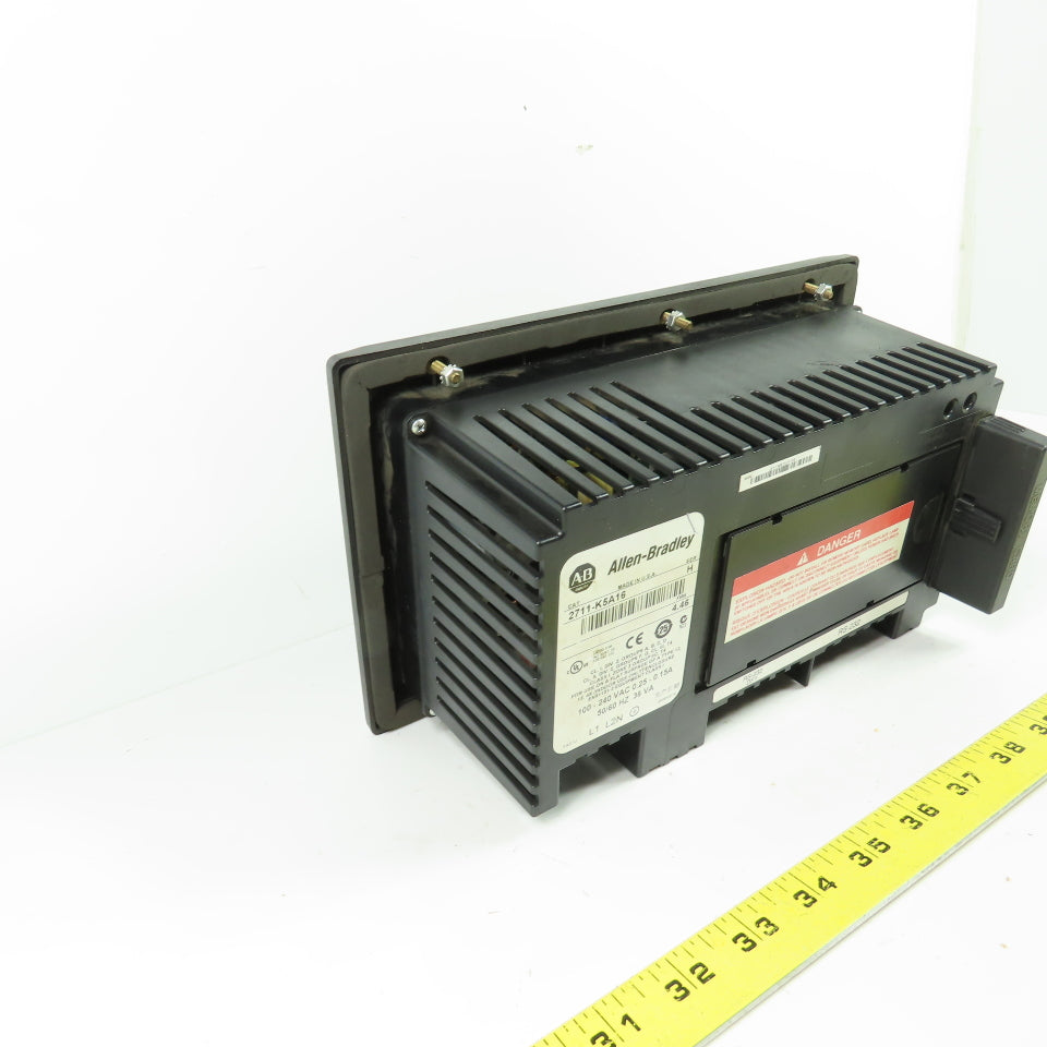 Allen-Bradley 2711-K5A16 PanelView 550 Operator Interface Ser H FRN 4.46