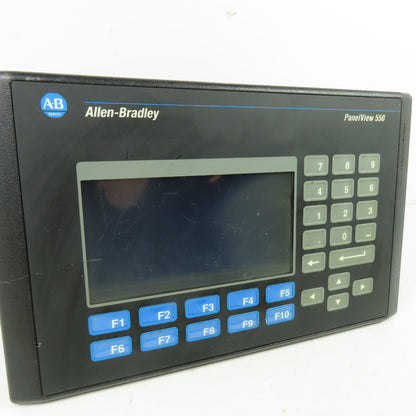 Allen-Bradley 2711-K5A16 PanelView 550 Operator Interface Ser H FRN 4.46