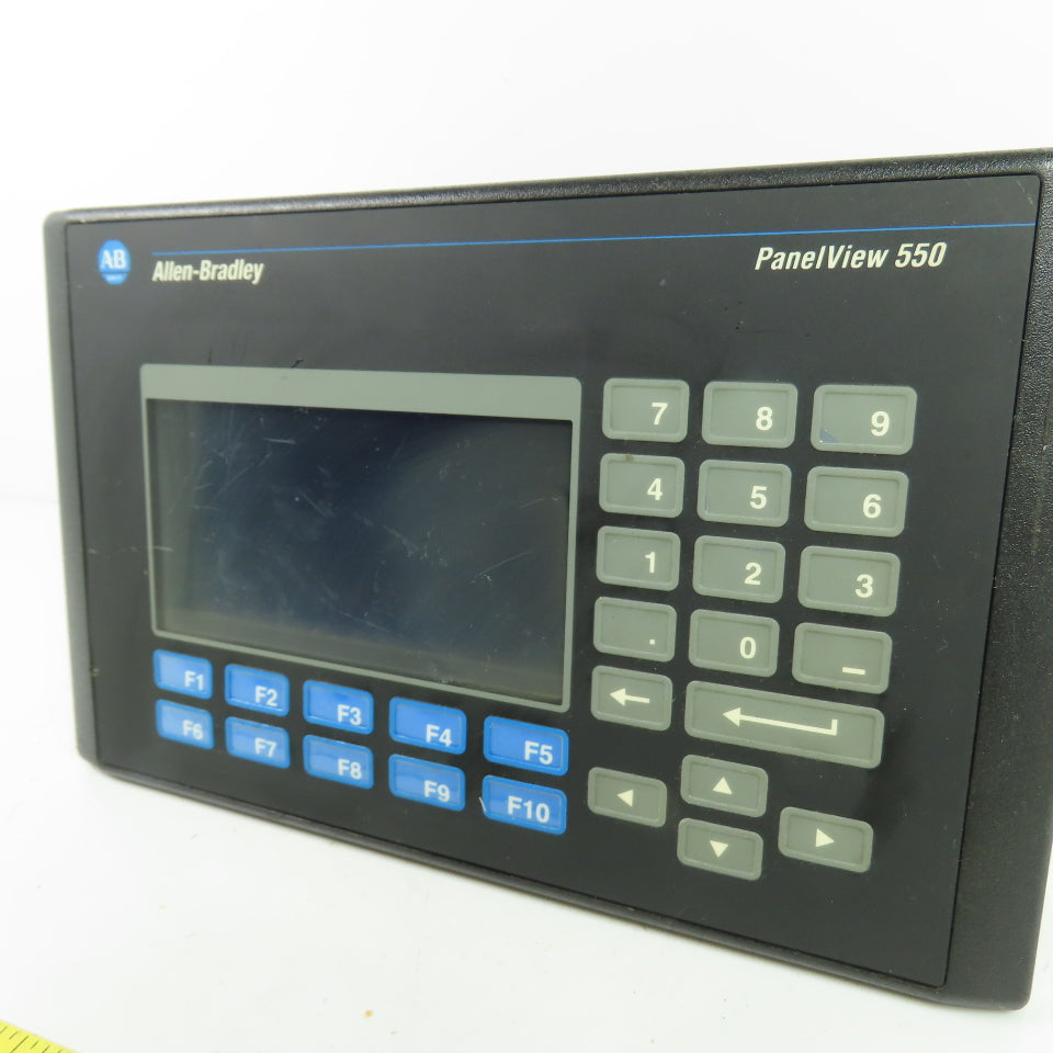 Allen-Bradley 2711-K5A16 PanelView 550 Operator Interface Ser H FRN 4.46