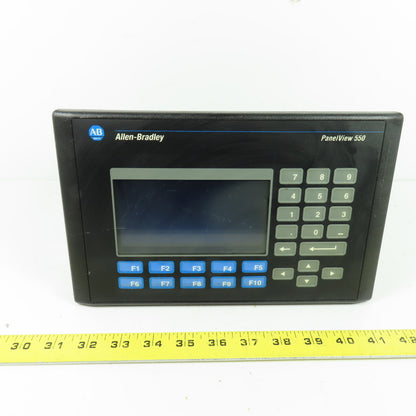 Allen-Bradley 2711-K5A16 PanelView 550 Operator Interface Ser H FRN 4.46