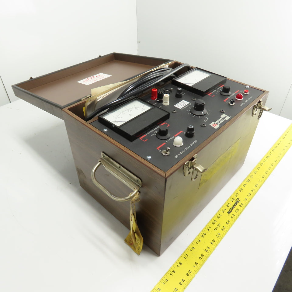 Hipotronics DS111-008 815PL DC Insulation Tester 15kV 5mA 800PL Series