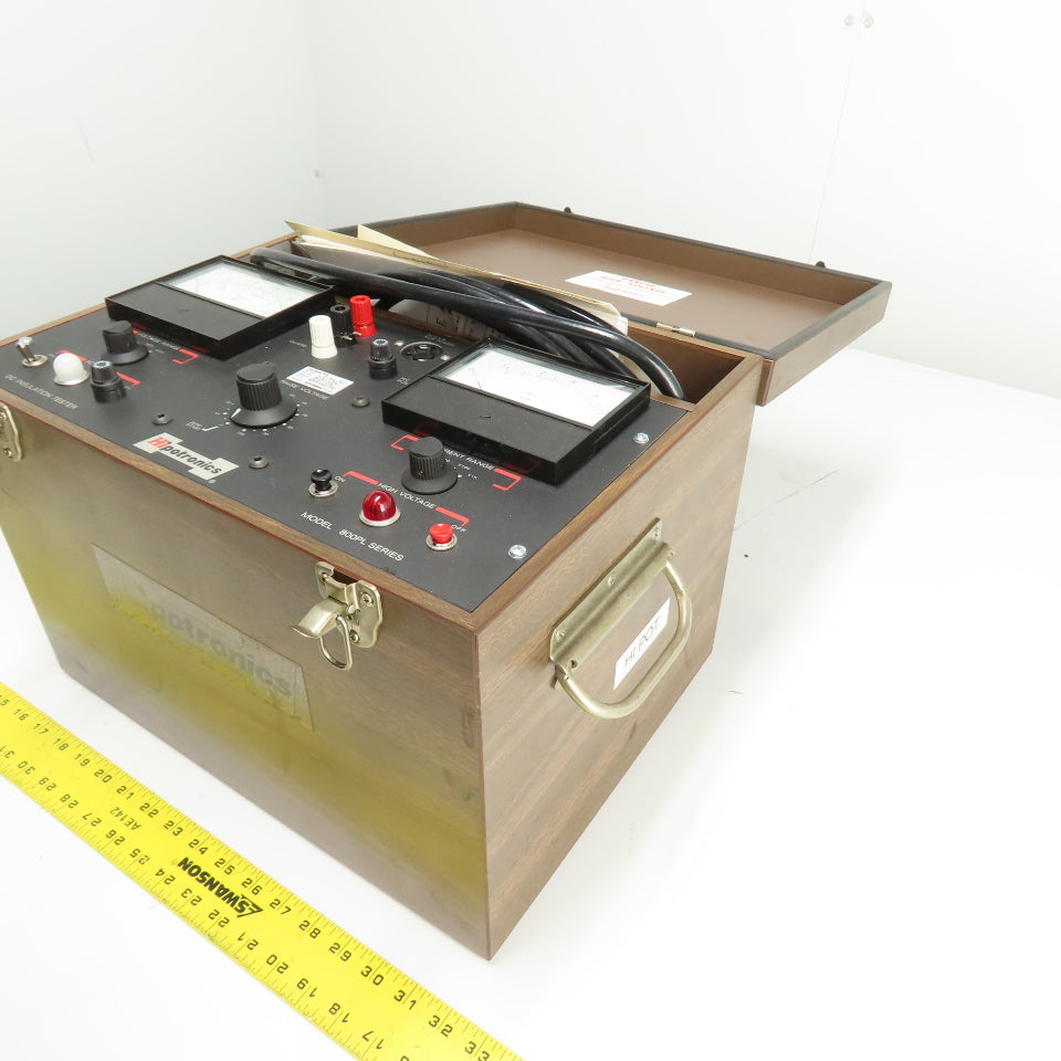 Hipotronics DS111-008 815PL DC Insulation Tester 15kV 5mA 800PL Series