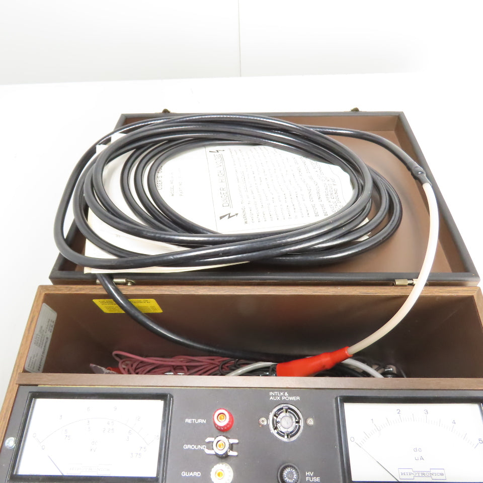 Hipotronics DS111-008 815PL DC Insulation Tester 15kV 5mA 800PL Series