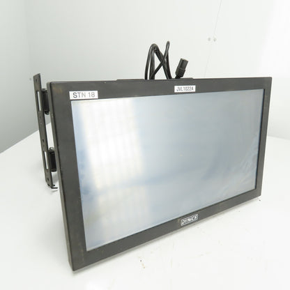 Dynics BBK22PTAJD1AW10TN5X-ECHO Industrial Terminal Module Display 100-240VAC
