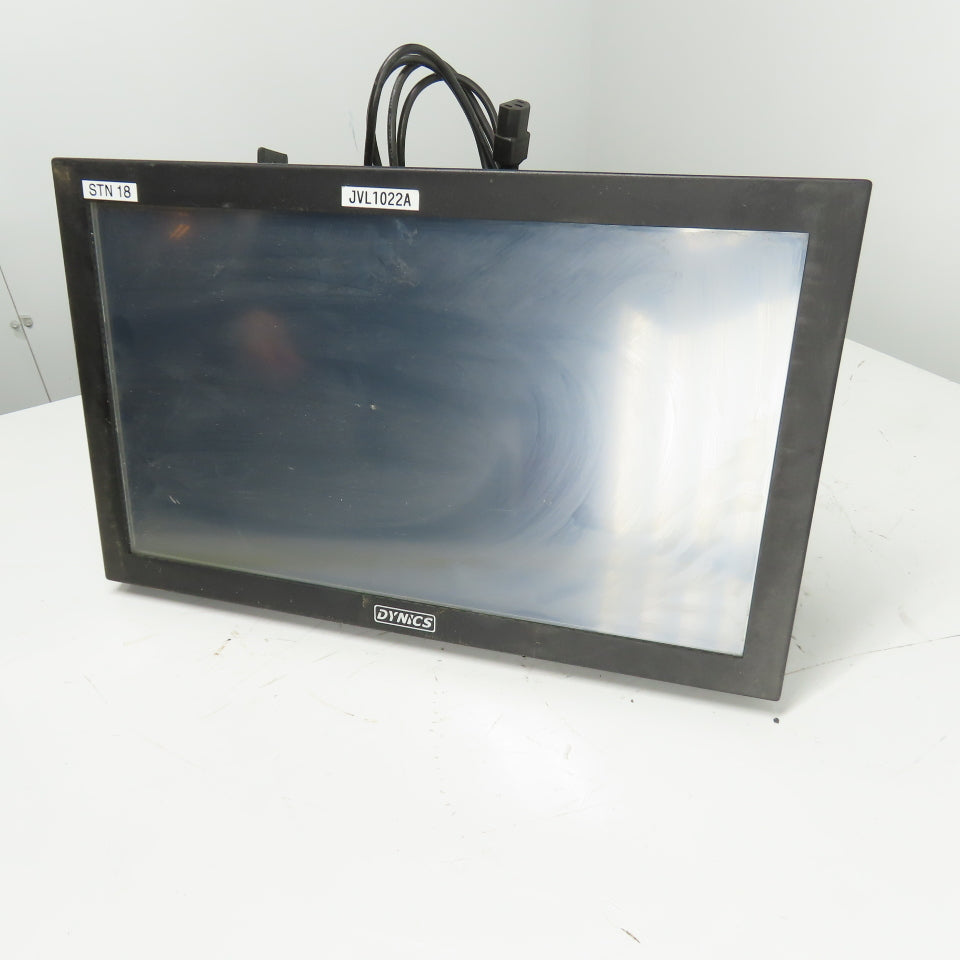 Dynics BBK22PTAJD1AW10TN5X-ECHO Industrial Terminal Module Display 100-240VAC